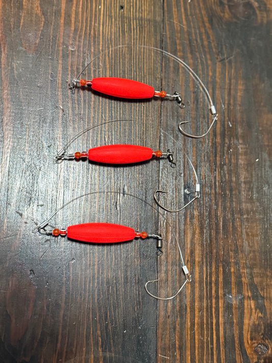 Thin Red Catfish Float Rig