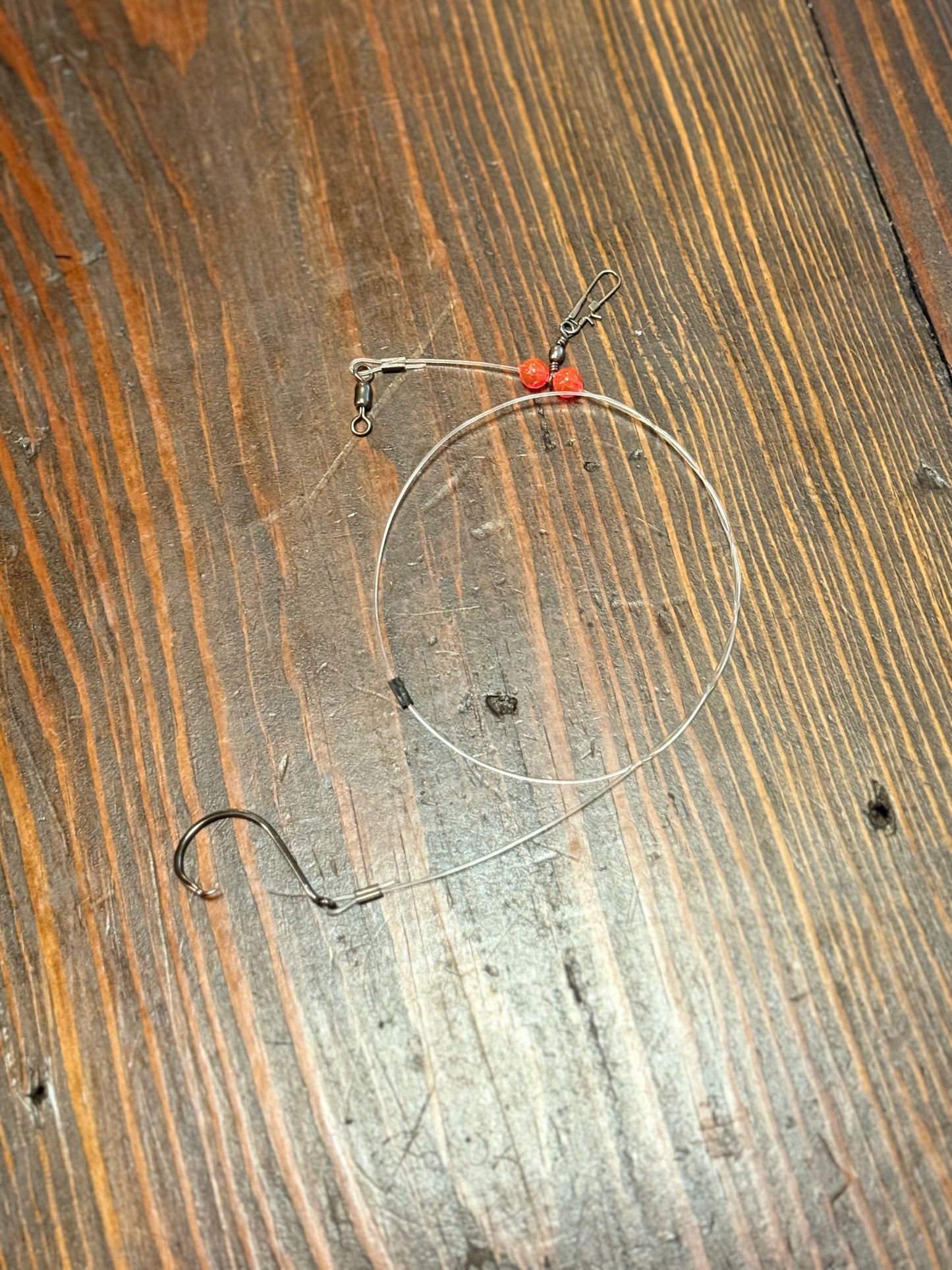 Thin Red Bottom Rig 2PK